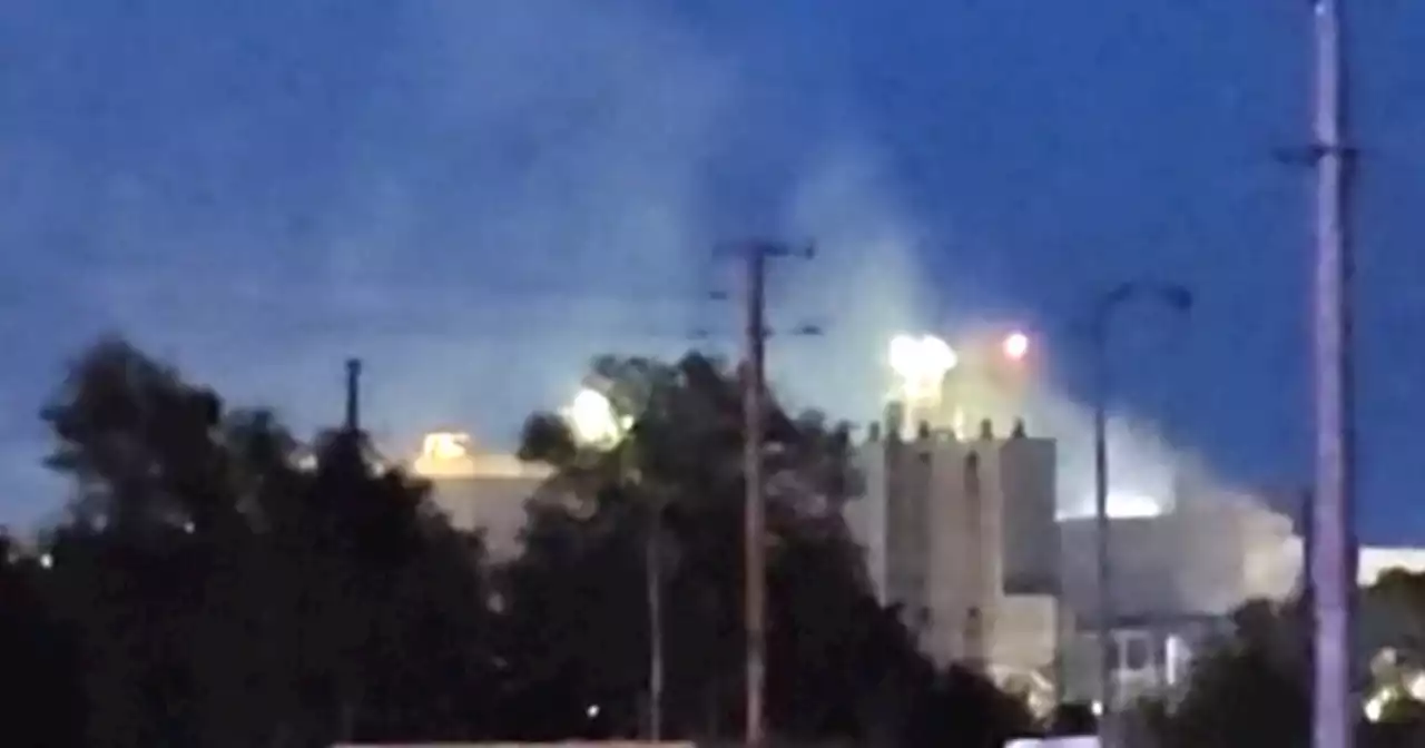 Several workers injured in explosion at Archer Daniels Midland facility in Illinois