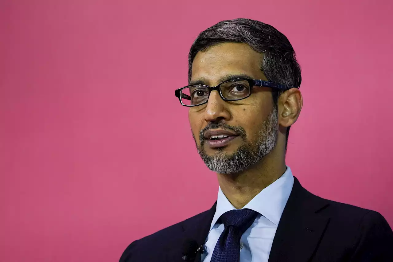 Sundar Pichai says Google and Nvidia will still be working together 10 years from now