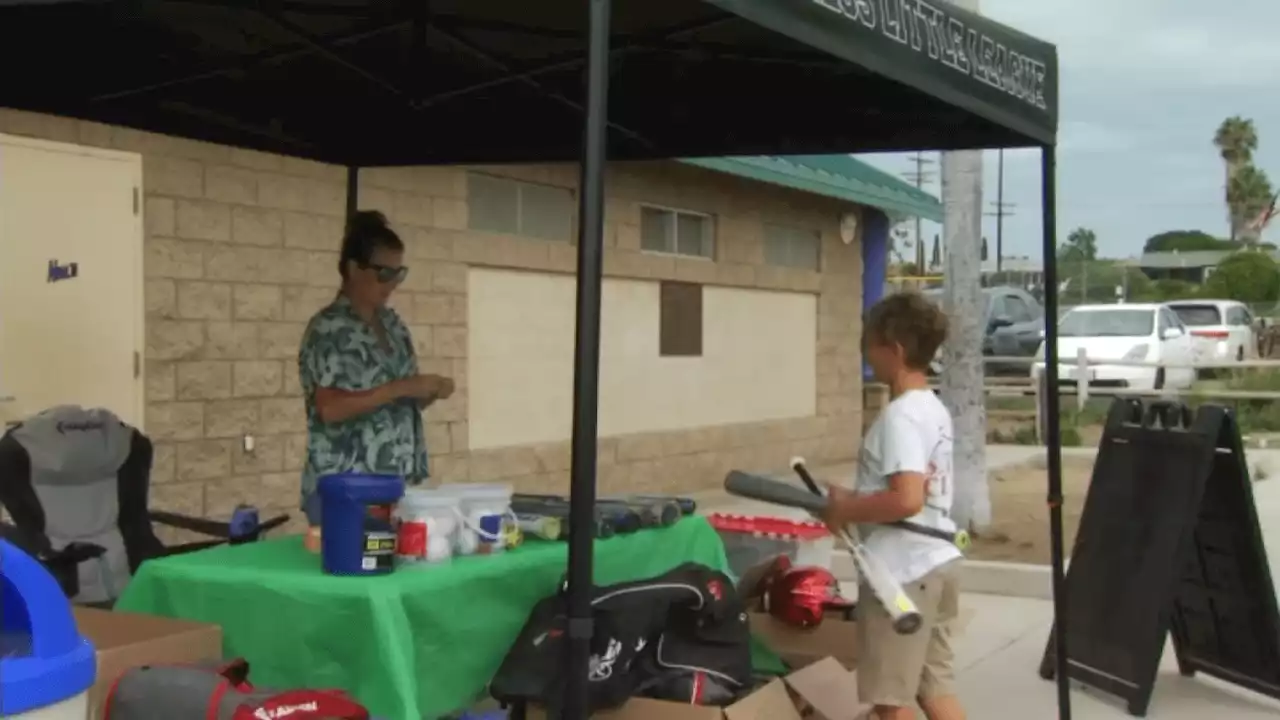 San Carlos Little League steps up to the plate to help baseball players in Lahaina