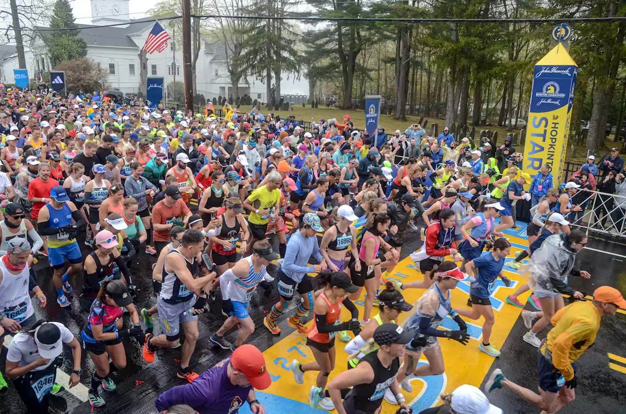 Registration for 128th Boston Marathon opens Monday