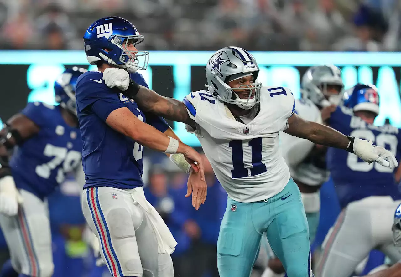 'Best defense in the NFL': Micah Parsons boasts after Cowboys thrash Giants