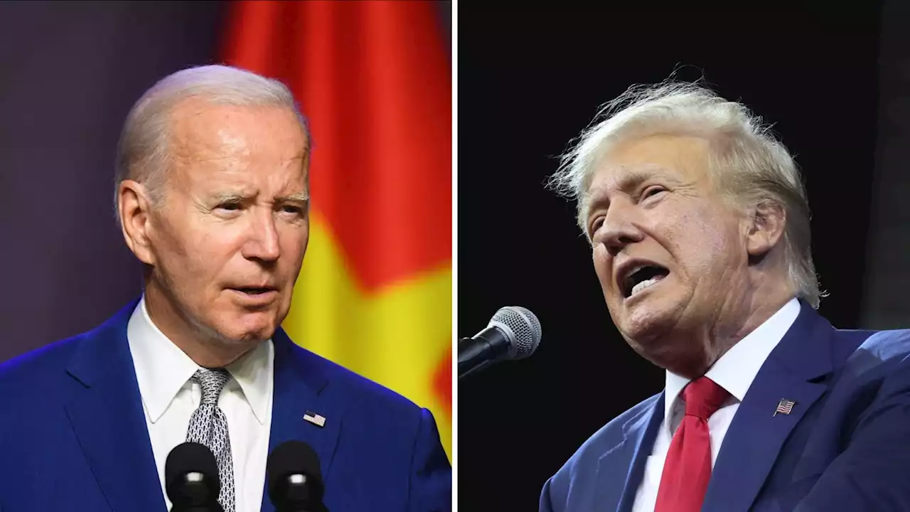 Donald Trump challenges Joe Biden to test of strength