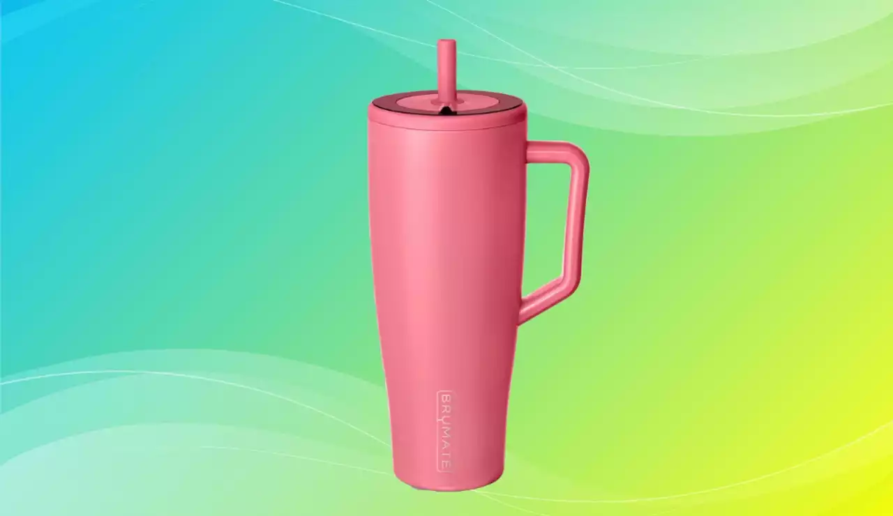 This Stanley-lookalike tumbler is actually leakproof and comes in 15 colors