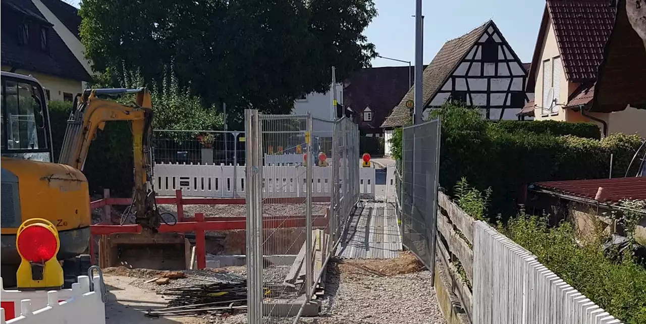 Große Baustelle in Schwabach: So kommen die Schüler in Wolkersdorf zur Schule