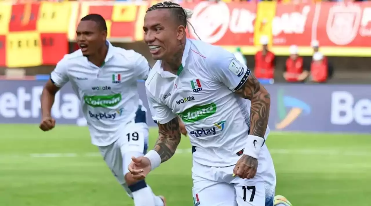 Con doblete de Dayro Moreno, Once Caldas se quedó con el clásico cafetero