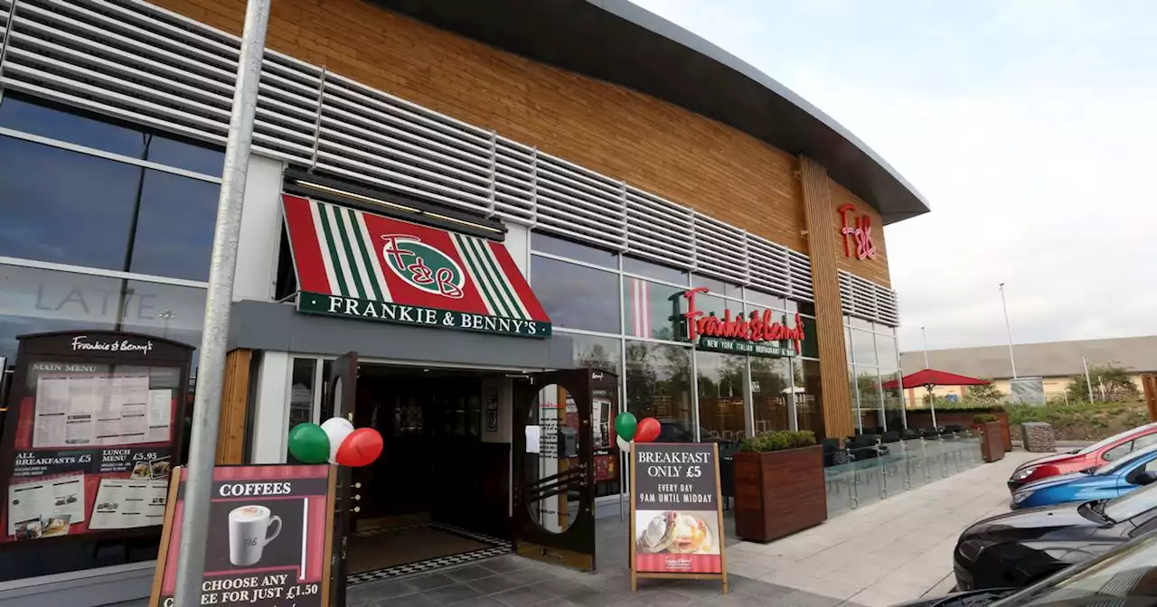 Frankie and Benny's and Chiquito sold - full list of 75 sites