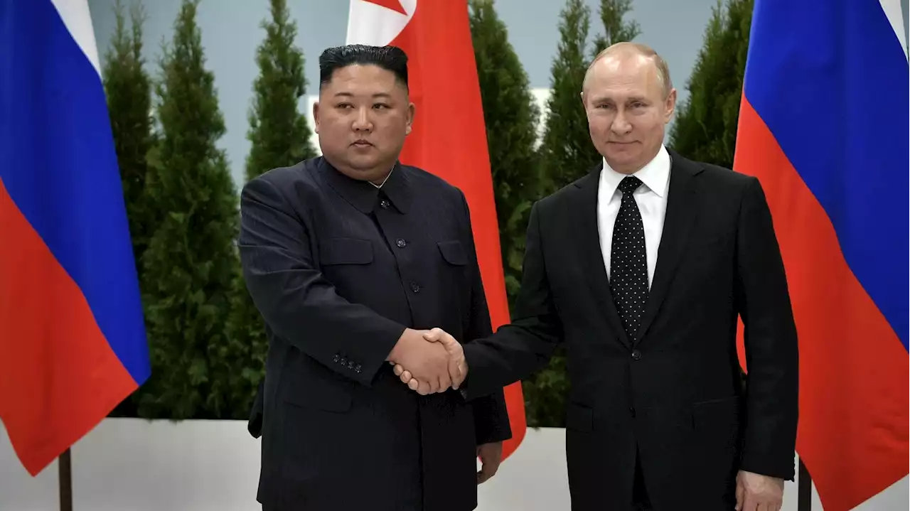 The Kremlin confirms Putin and North Korean leader Kim Jong Un will meet this week