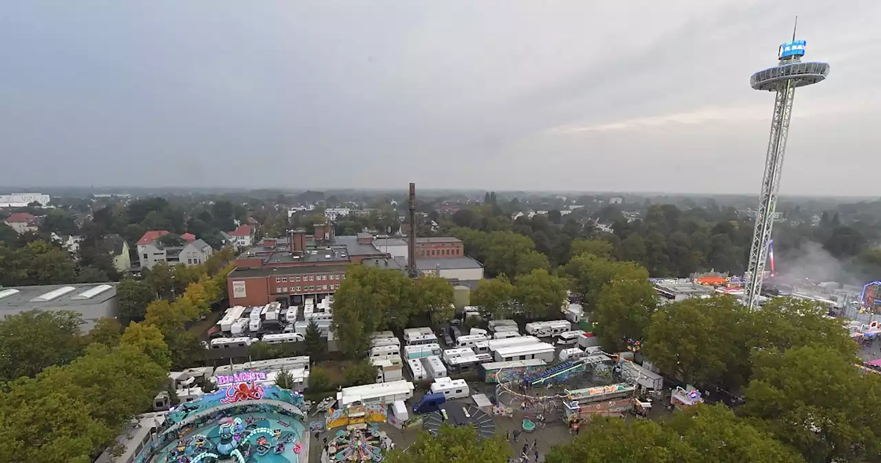 Parkplätze in Gütersloh werden wegen Michaeliskirmes gesperrt