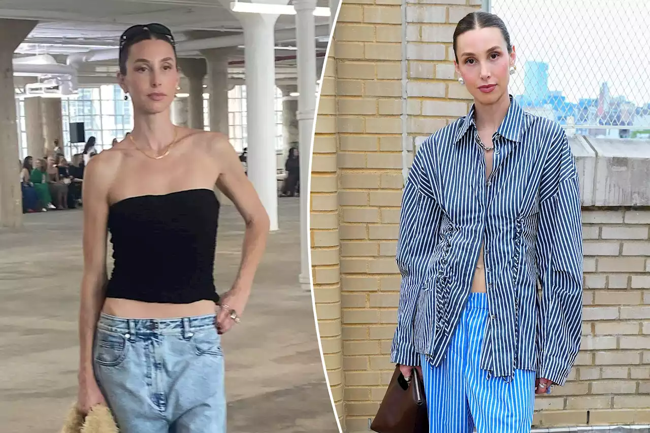 ‘Hills’ star Whitney Port hits NYFW amid weight-loss concerns