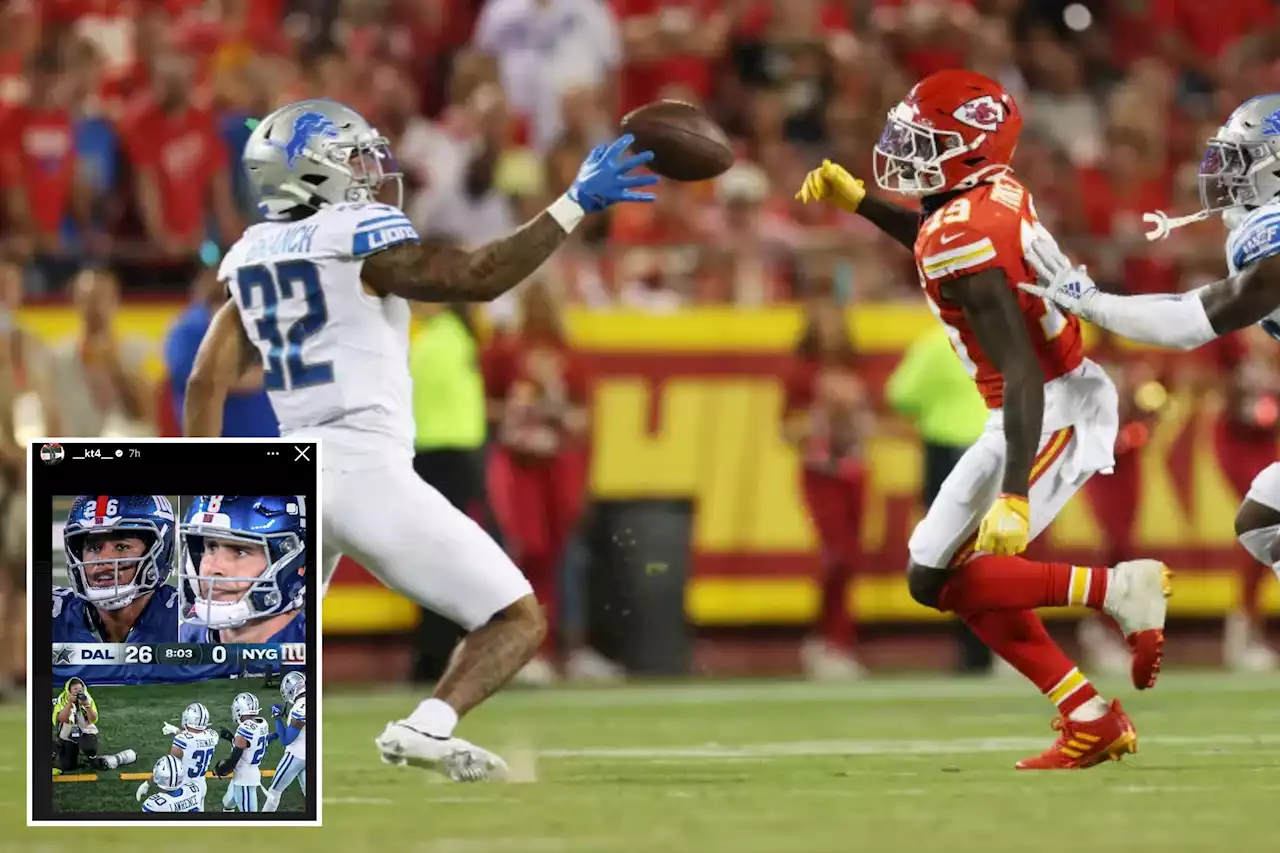 Kadarius Toney mocks Giants fans for Cowboys blowout