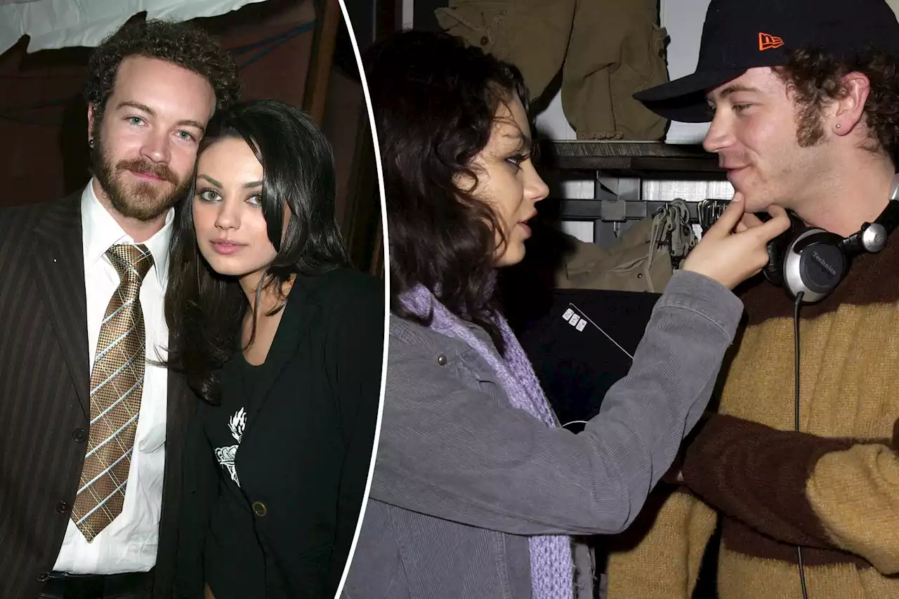 Mila Kunis: Danny Masterson bet Ashton Kutcher to ‘French kiss’ me when I was 14