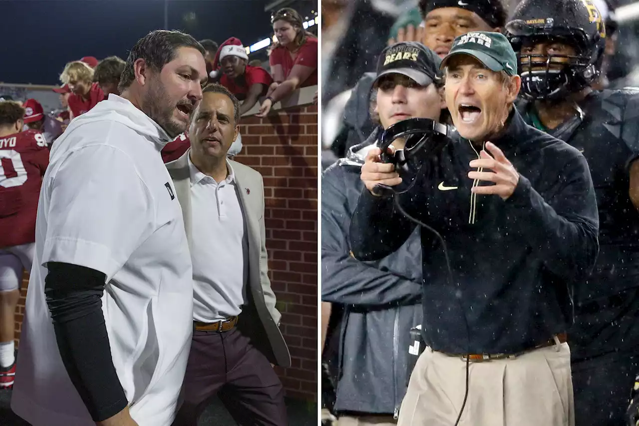 Oklahoma investigating disgraced ex-Baylor coach being on field with son-in-law Sooners assistant