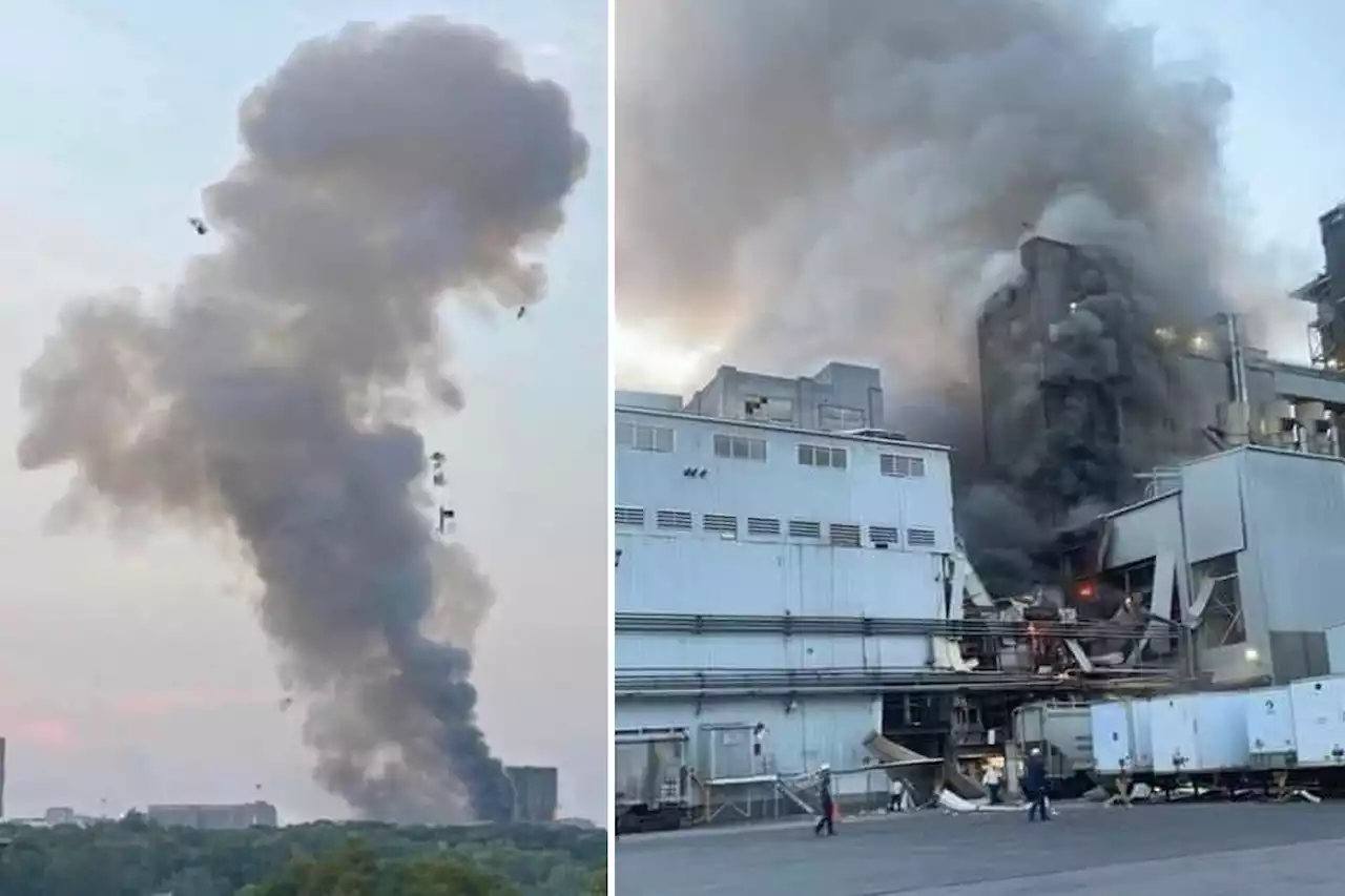 ‘Several’ employees injured after explosion rips through Illinois ADM plant