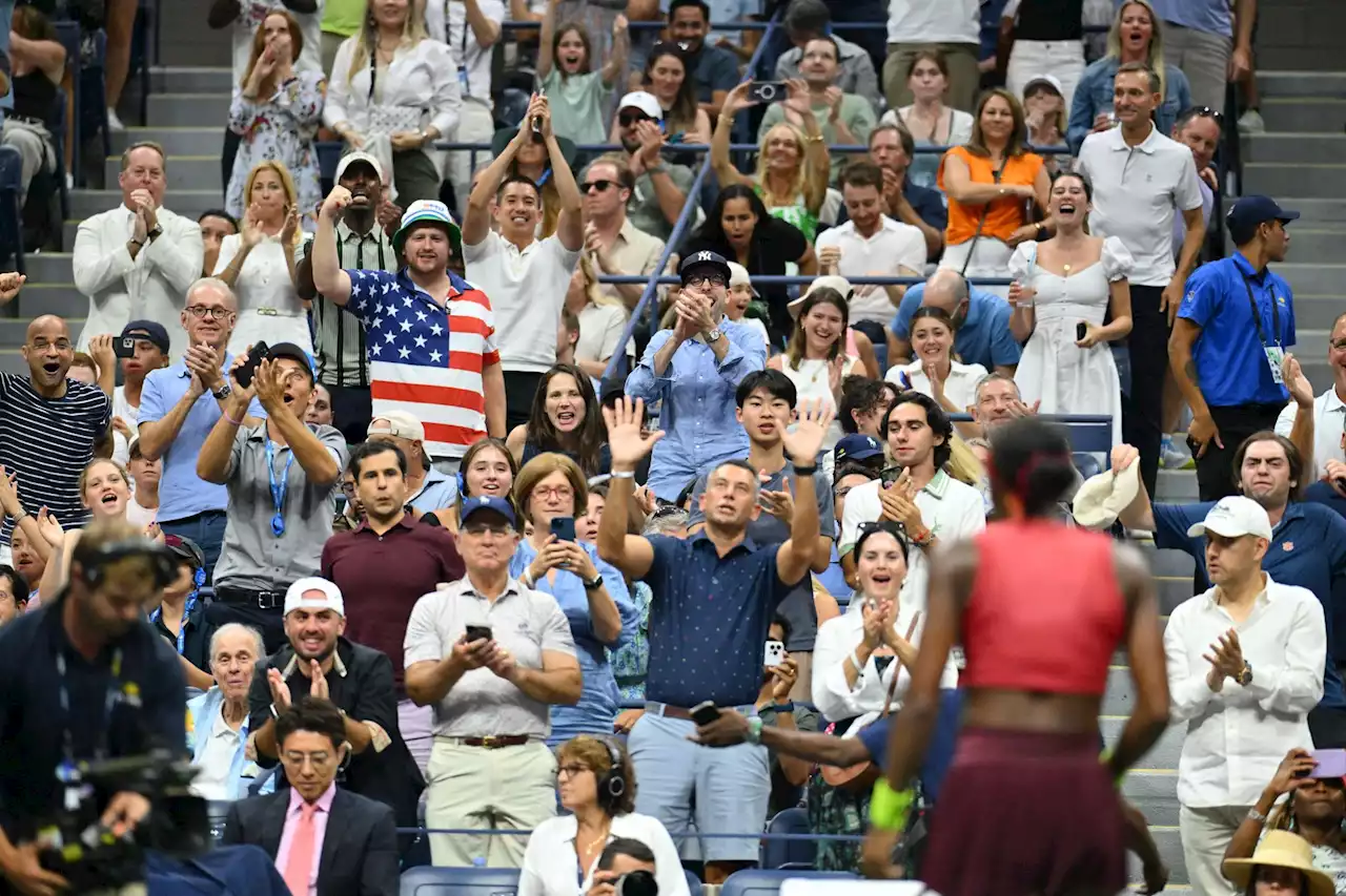 The rowdy US Open encapsulates everything that’s wrong with New York City