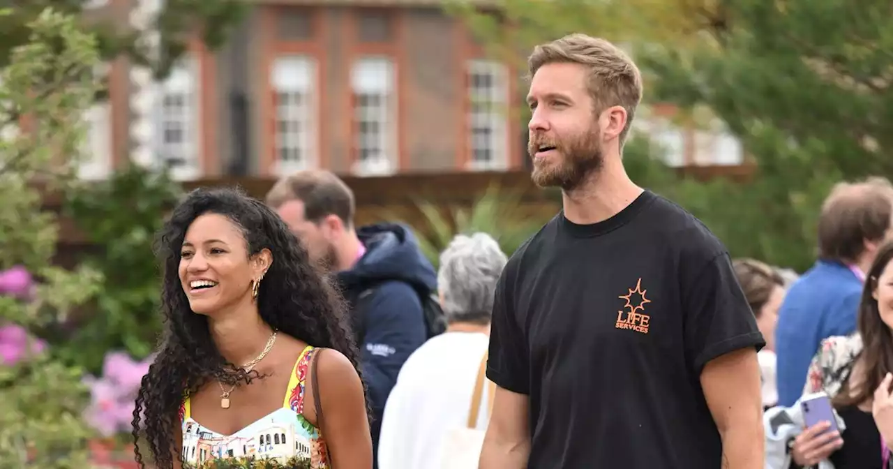 Calvin Harris and Vick Hope’s wedding details with A-list guests