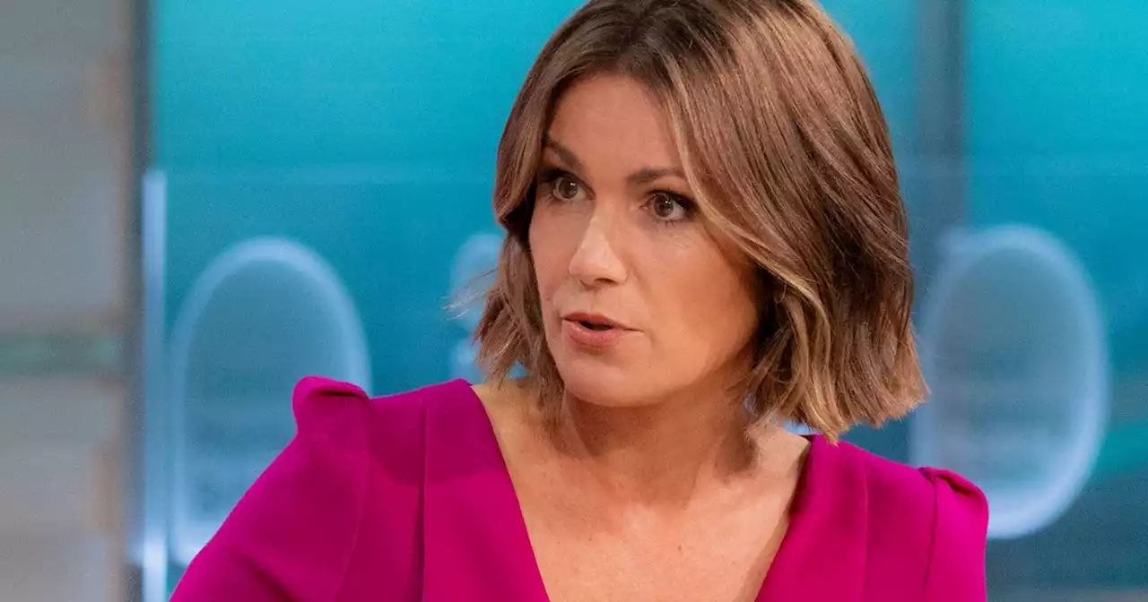 GMB’s Susanna Reid to miss Monday's show as she battles health issue