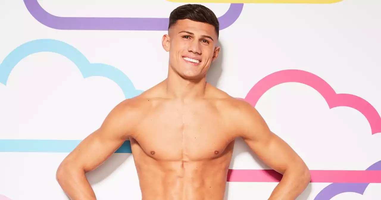 Love Island star makes unexpected return to villa for Albanian series