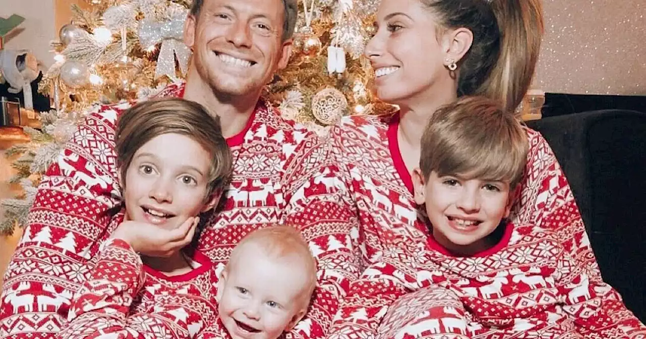 Stacey Solomon says 'don't judge me' as she puts on Christmas bedding already