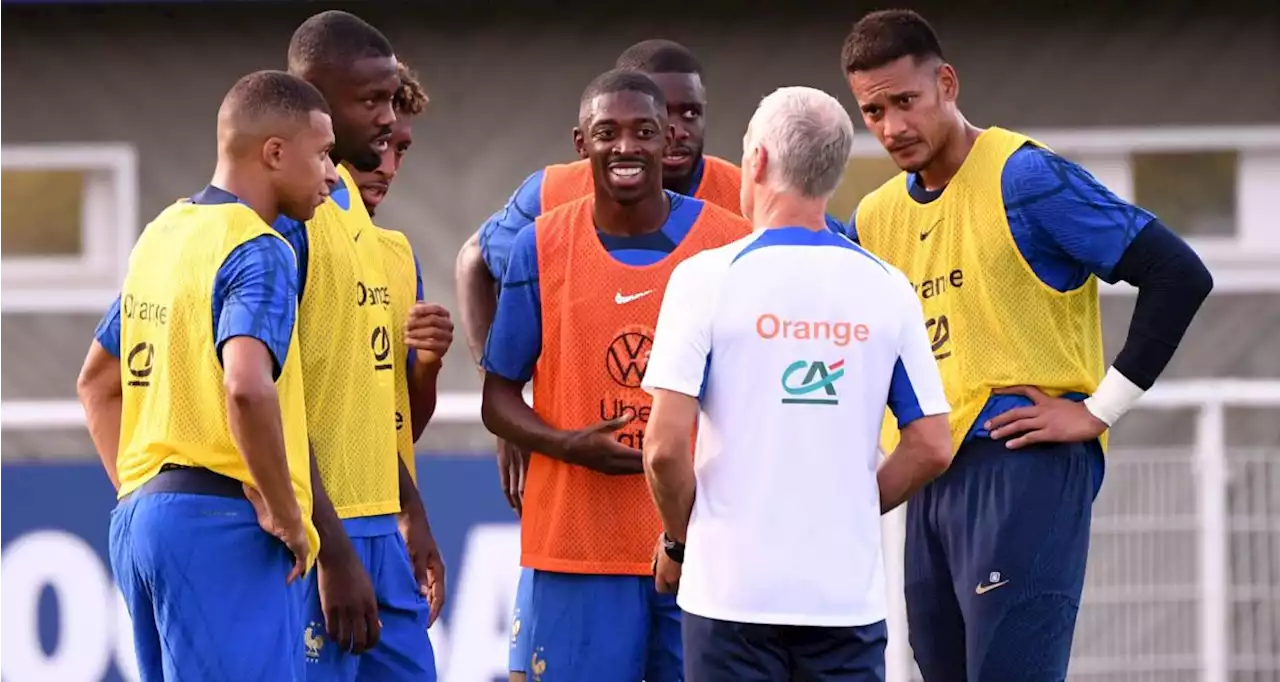 Equipe de France : Dembélé humilie ses partenaires et chambre Mbappé !