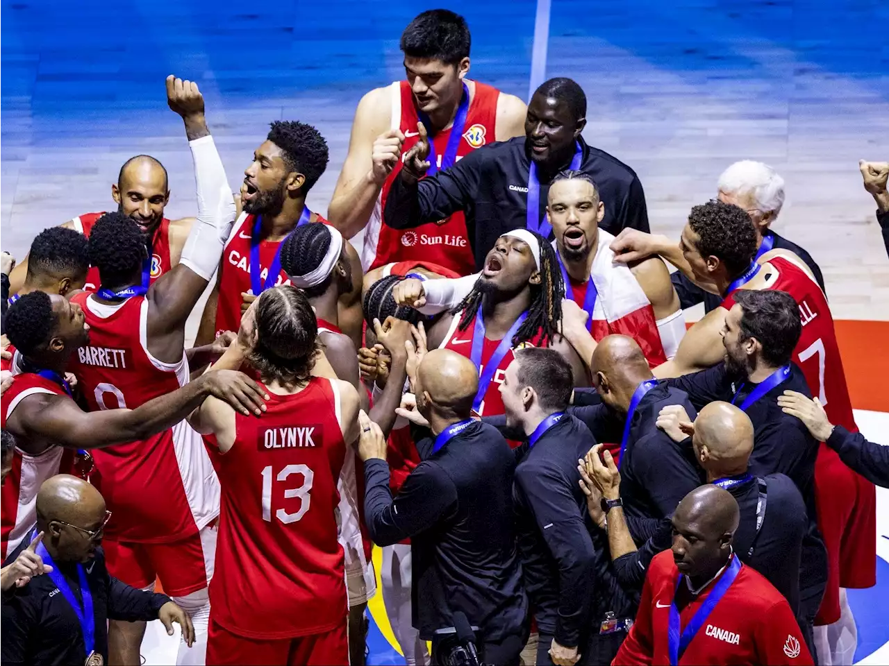 Canadian men finally reached their potential at FIBA World Cup and there's more to come