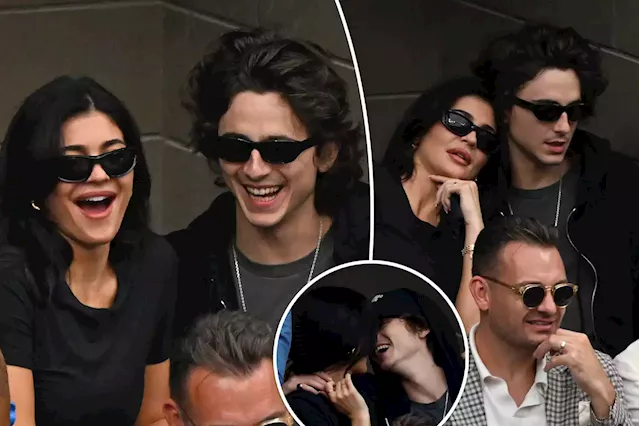 Kylie Jenner and Timothée Chalamet Had a PDA-Filled Date at the US Open