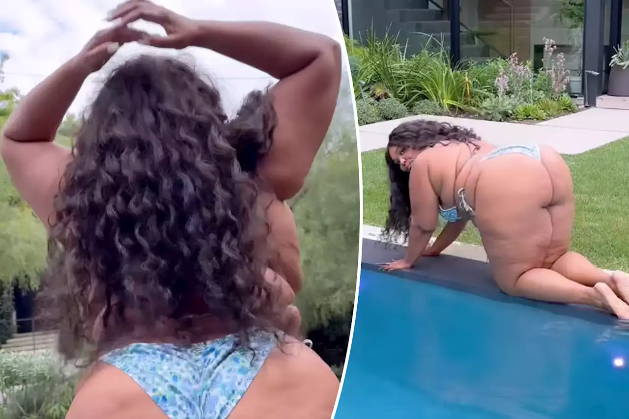 Lizzo faces backlash for ‘unnecessary’ twerking in cheeky bikini amid sexual harassment lawsuit