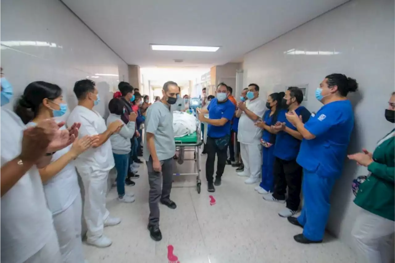 Donación multiorgánica de una paciente del IMSS en Pachuca, Hidalgo, beneficia a más de 100 personas