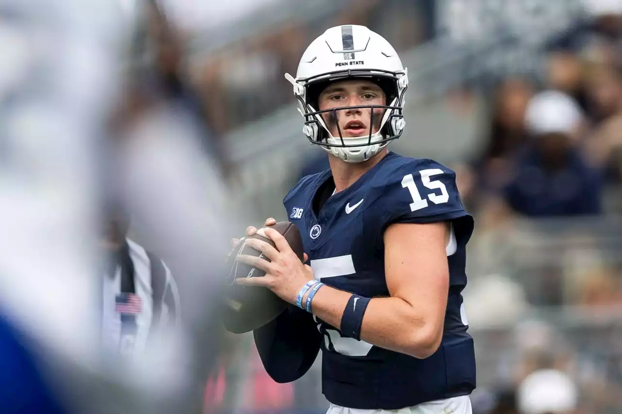 Drew Allar’s locked in, plus what’s wrong with Bret Bielema’s ‘D’? Penn State-Illinois storylines