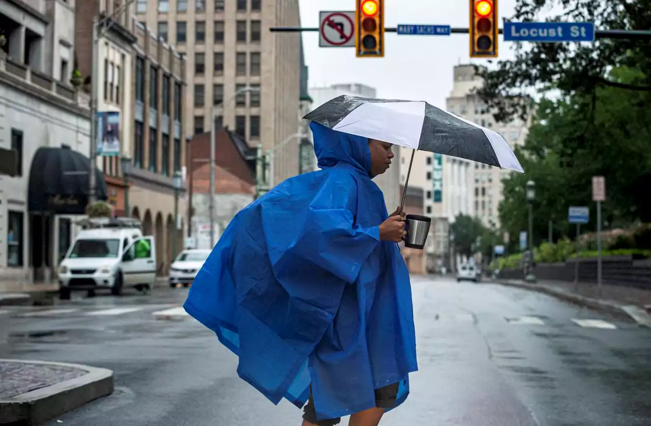 More showers, storms could arrive Monday after rainy few days in central Pa.