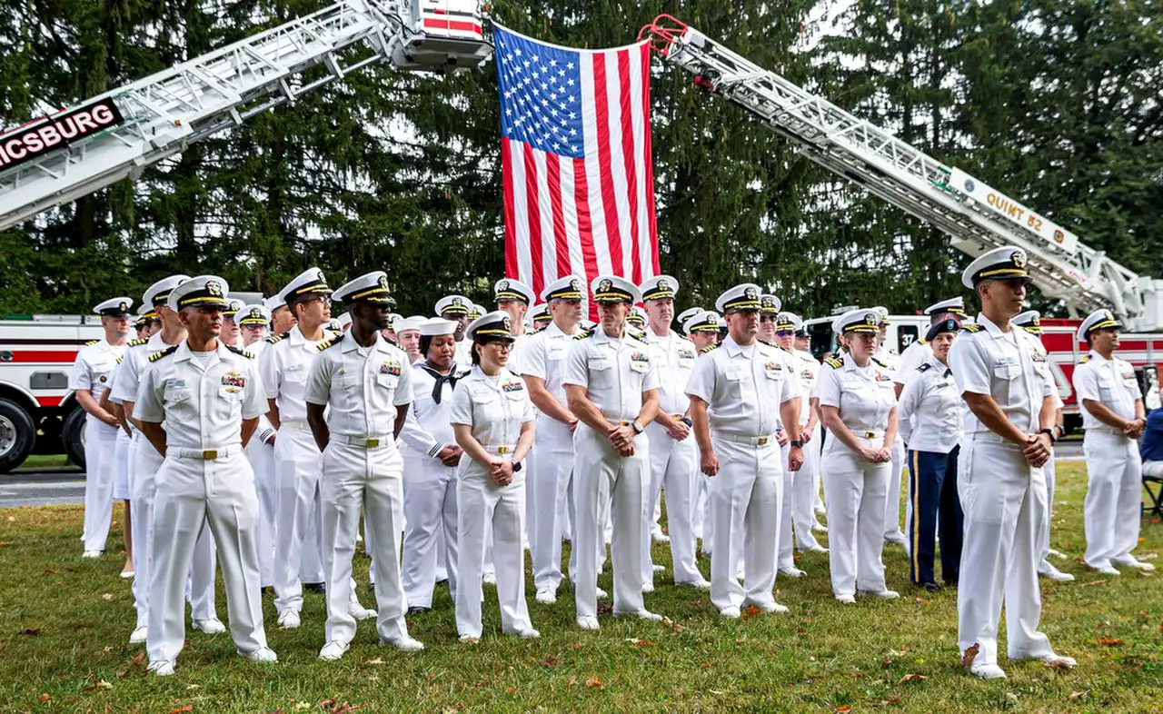 Remembering 9/11: Patriot Day ceremony marks the anniversary of Sept. 11 attacks