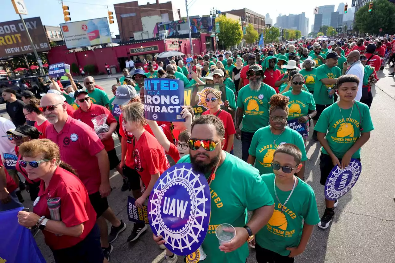 Why the United Auto Workers union is poised to strike major US car makers