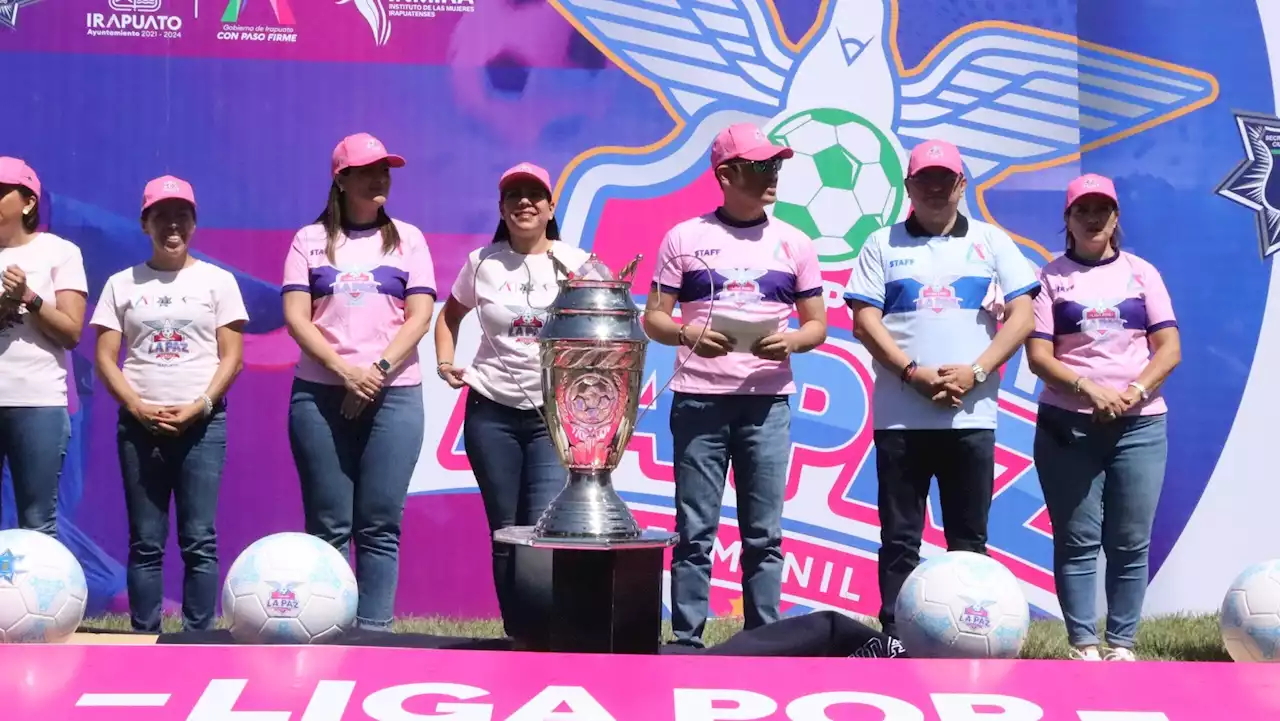 Liga por la Paz Femenil arranca en la Deportiva Norte de Irapuato