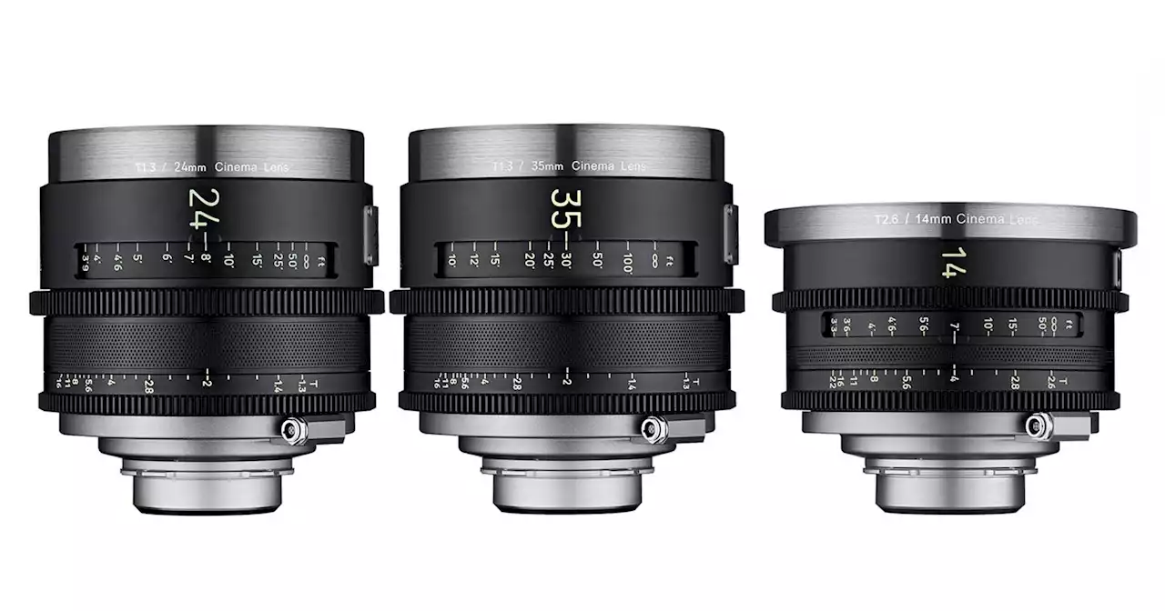 Samyang's XEEN Meister Series Goes Wide with 14mm and 24mm Primes