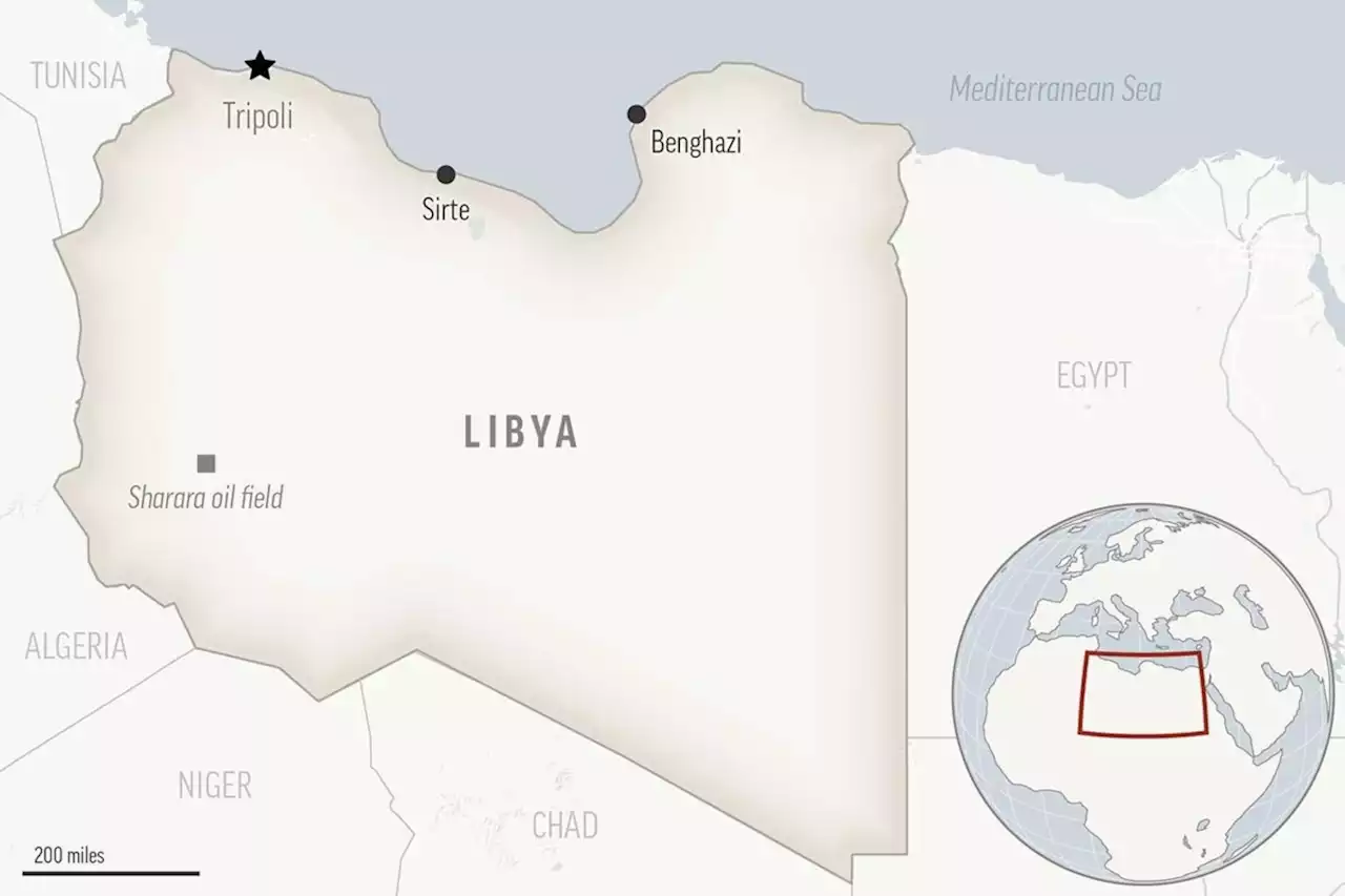 Libyan prime minister says 2,000 people believed dead in flooding in eastern Libya following storm