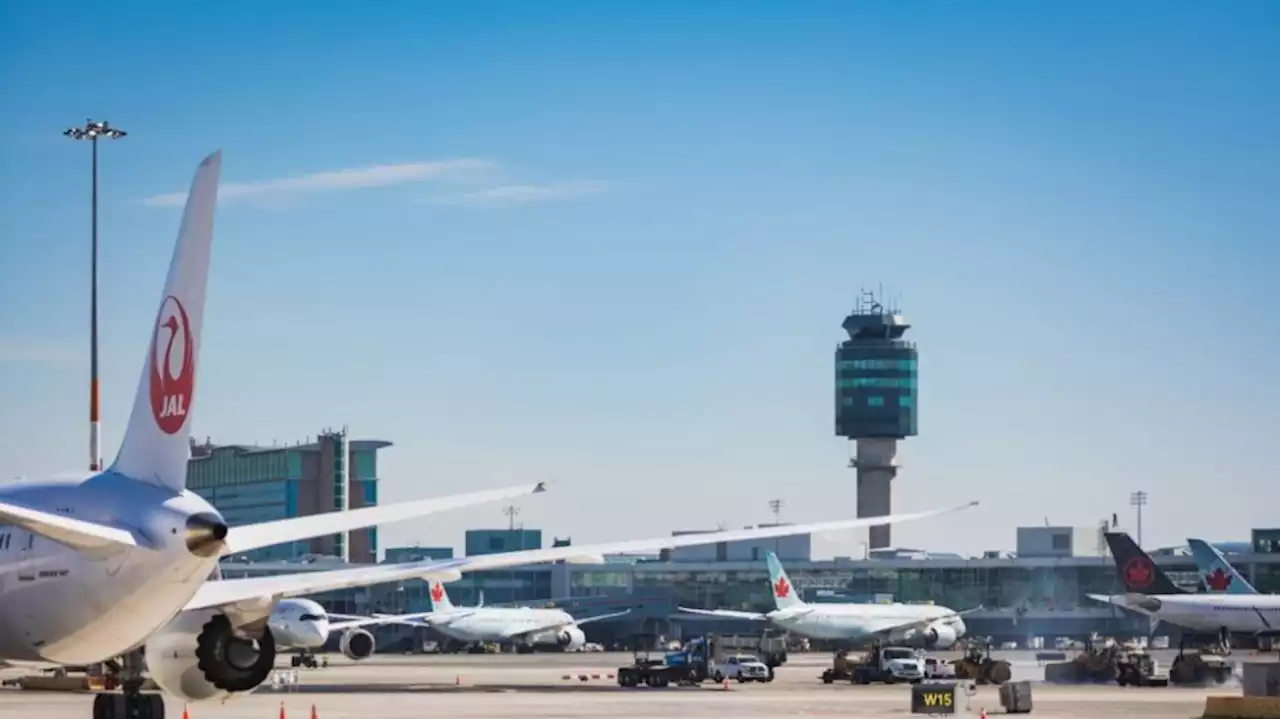 YVR passenger count back to within one per cent of pre-pandemic level