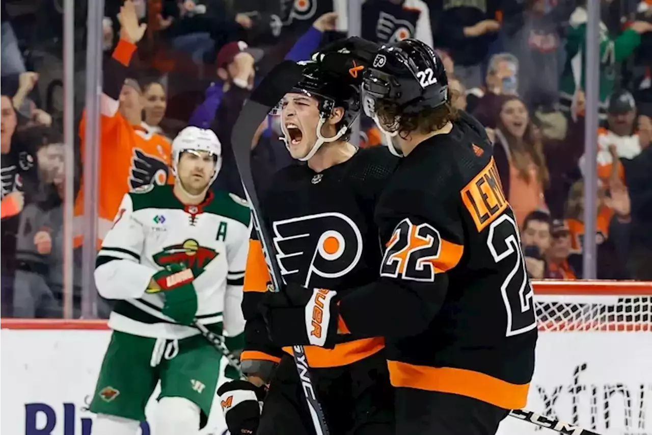 Flyers announce rookie camp schedule and roster