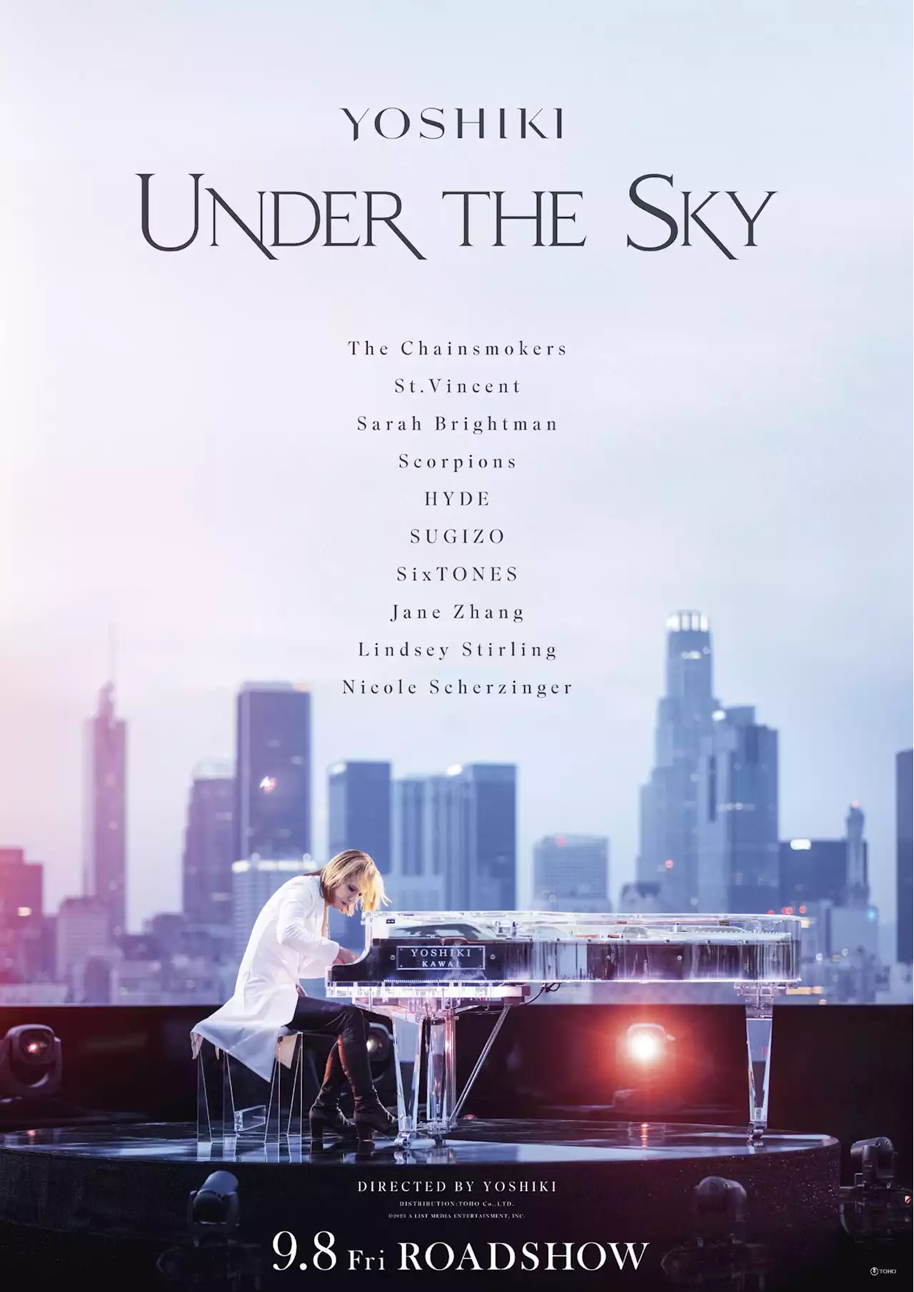 映画『YOSHIKI : UNDER THE SKY』 世界に感動の嵐を巻き起こす「開始5分で号泣」「生きようと思えた」