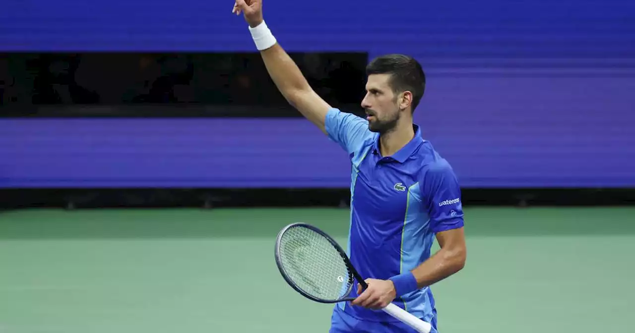 Novak Djokovic domó a Medvedev en el US Open y ganó su Grand Slam 24