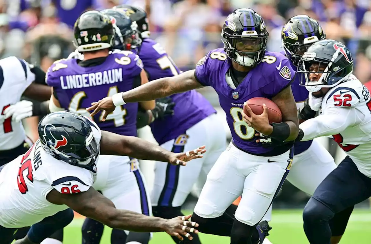 NFL: Baltimore Ravens und Houston Texans sorgen für Scorigami