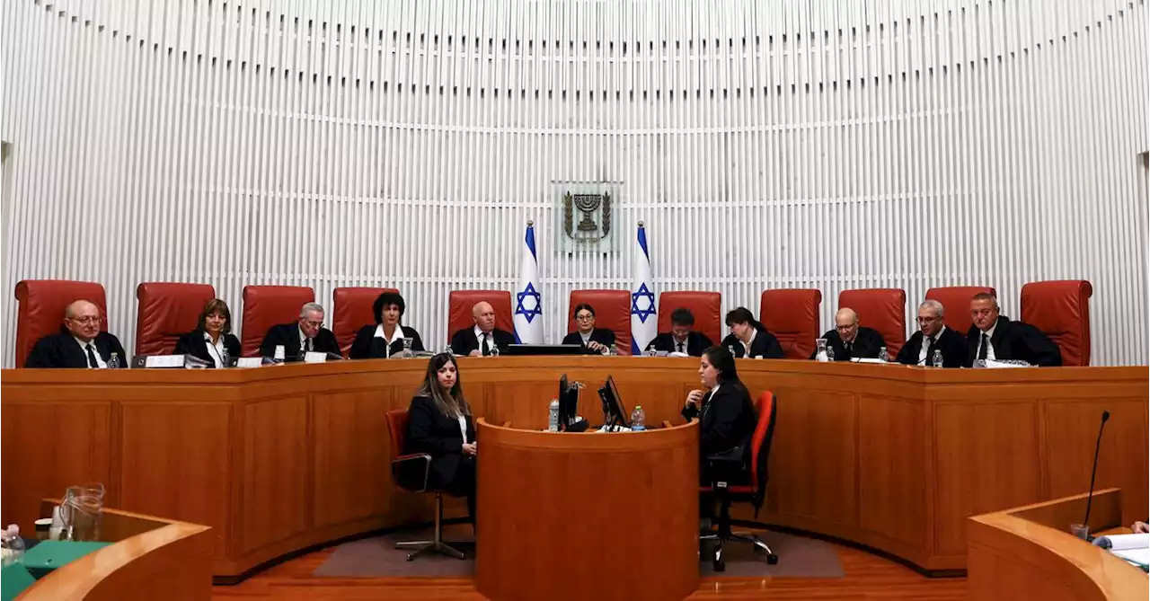 Netanyahu judicial overhaul faces showdown in Israeli Supreme Court