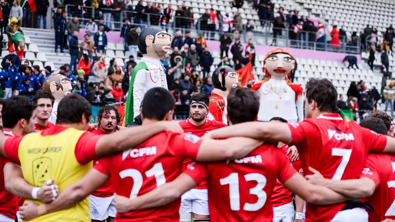 Coupe du monde de rugby: au cœur de la préparation des Portugais dans leur camp de base de Perpignan