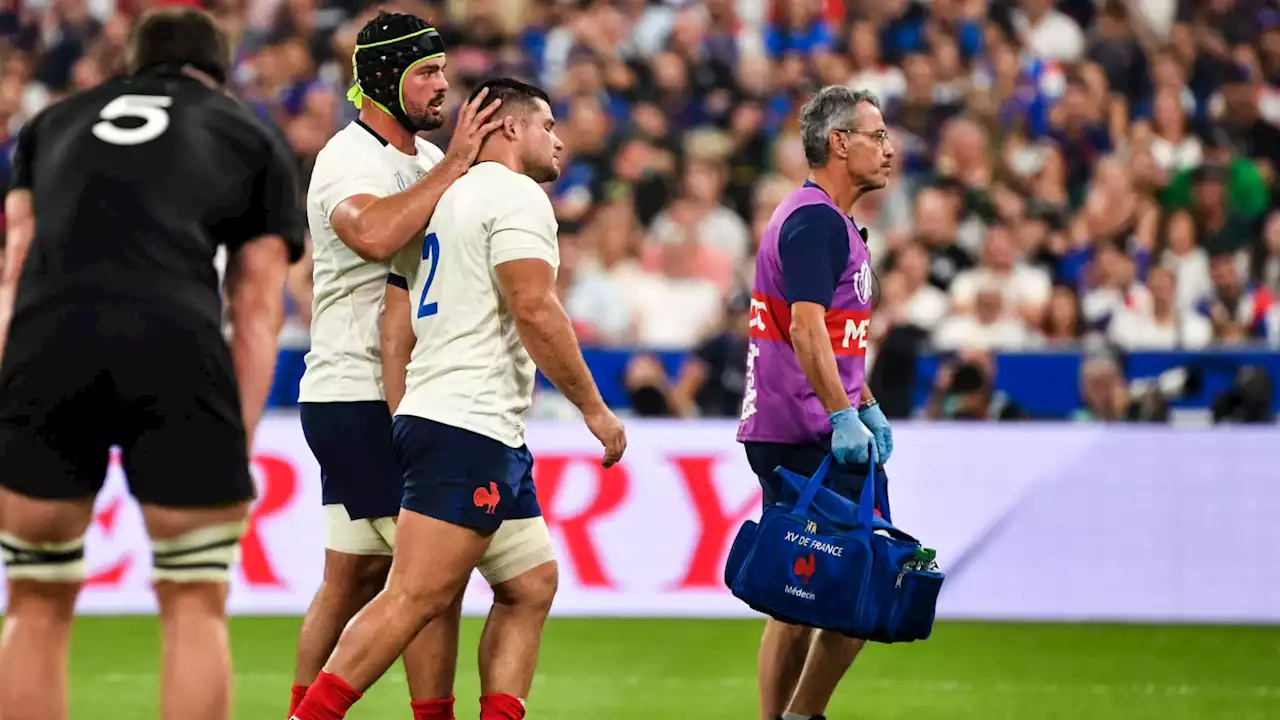 - Coupe du monde: Julien Marchand reste avec le groupe France, nouveaux examens en fin de semaine