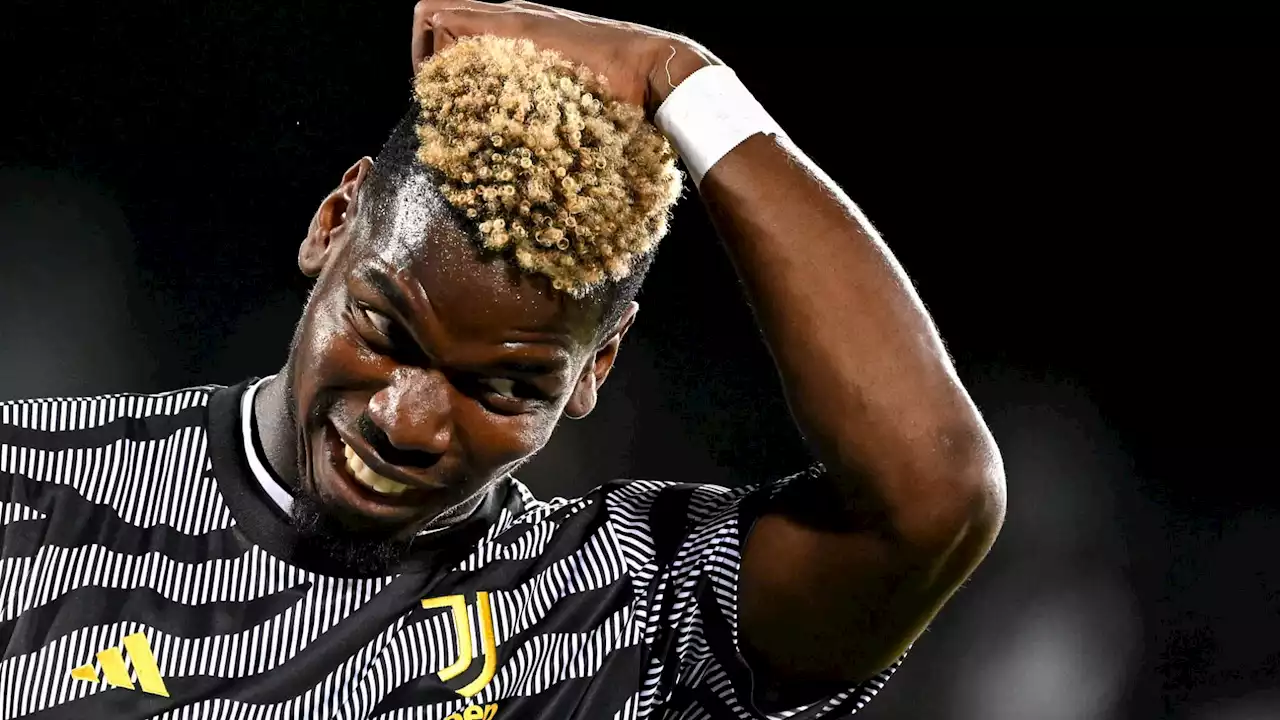 Juventus: Pogba risque une lourde sanction après son contrôle positif à la testostérone