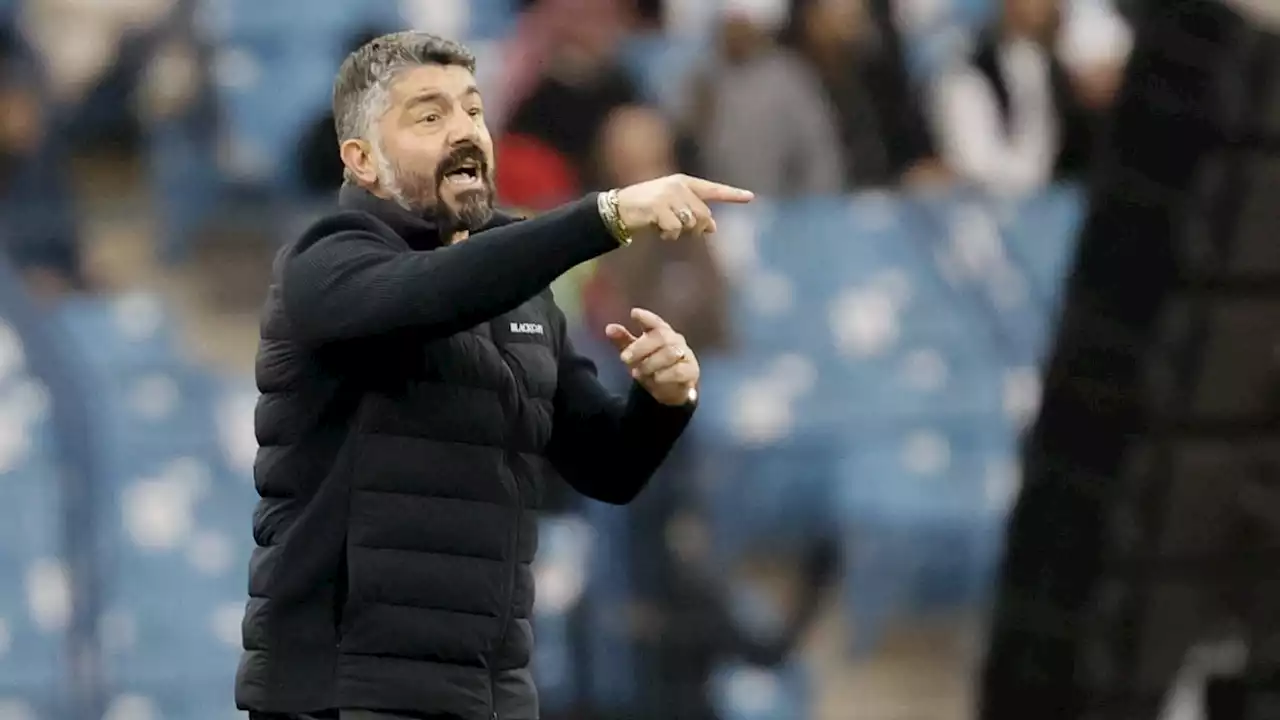 Mercato: Gattuso serait en passe de remplacer Blanc sur le banc de l'OL