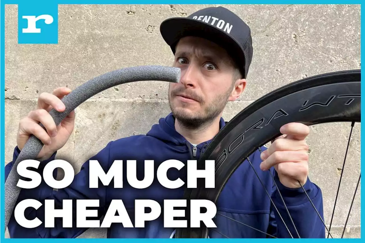 Tubeless inserts for less than £10 - a cheap way to upgrade your gravel bike