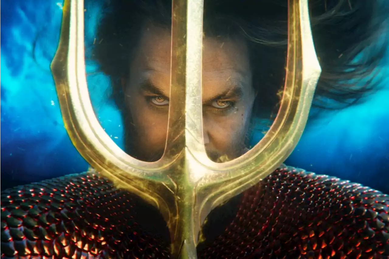 Jason Momoa returns in 'Aquaman and the Lost Kingdom' Teaser Trailer