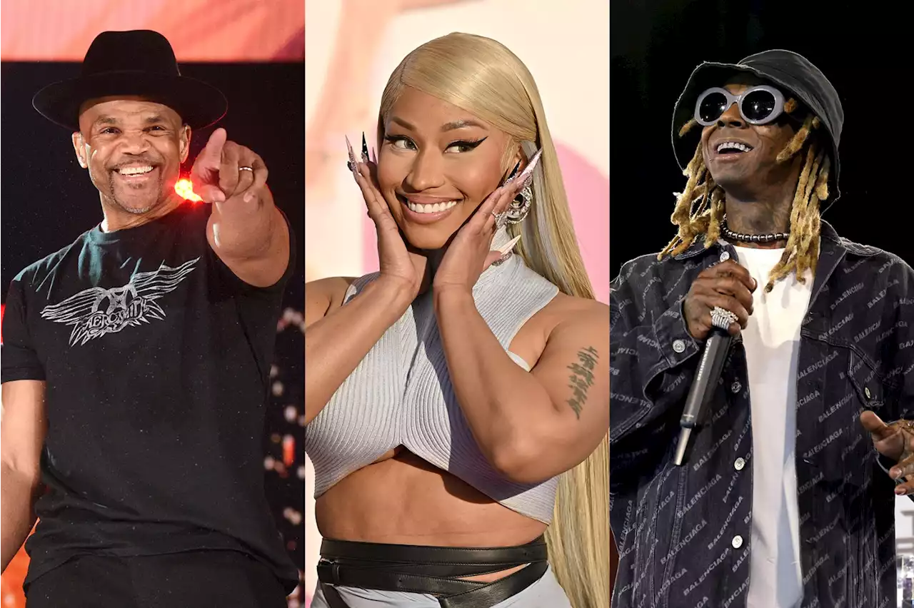 Lil Wayne, Nicki Minaj, Grandmaster Flash to Close 2023 MTV VMAs With Hip-Hop Tribute