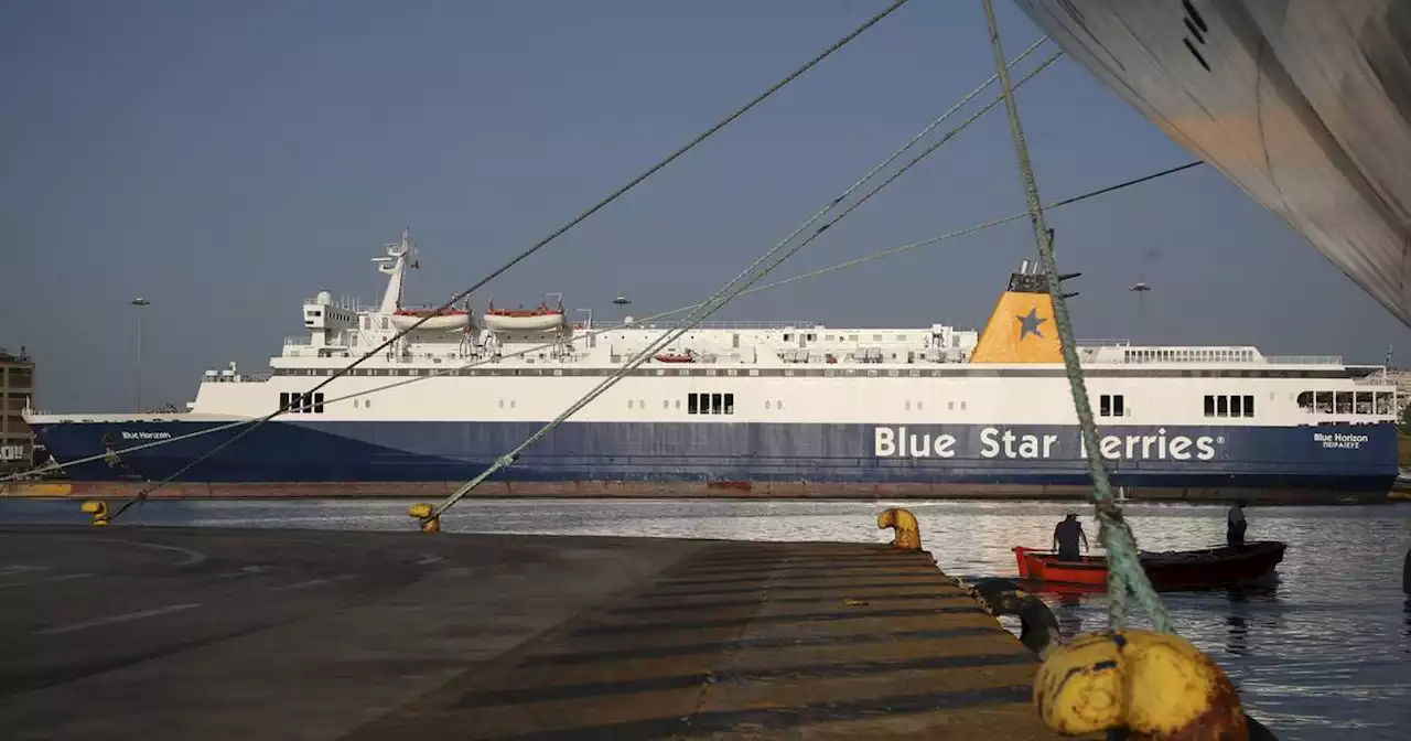 Fährunglück im griechischen Hafen Piräus: Griechischer Minister tritt nach Auseinandersetzung auf Fähre zurück