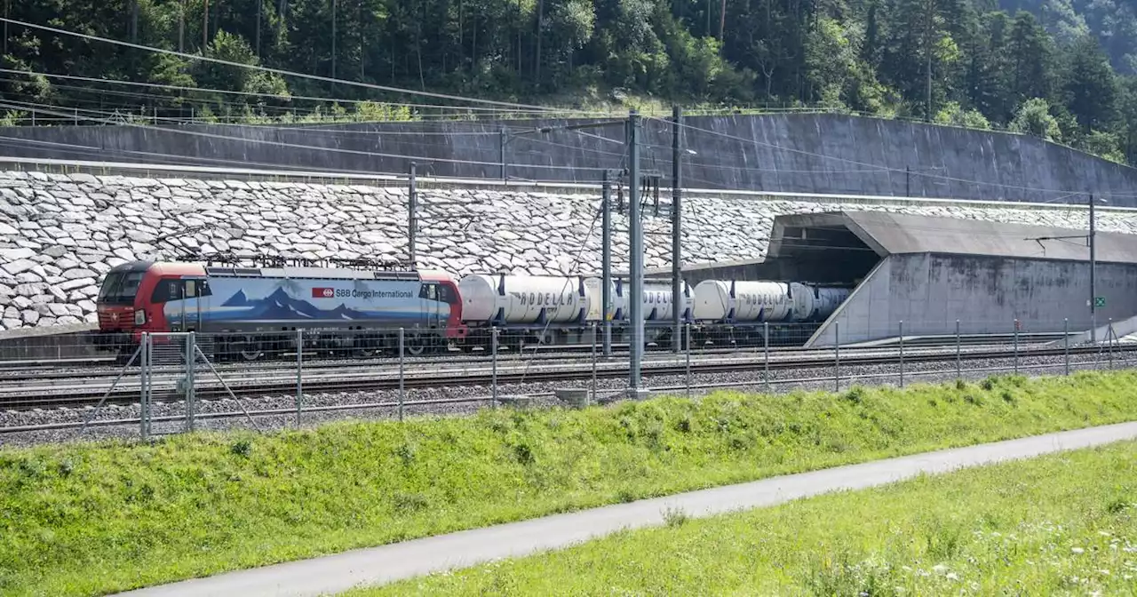 Wegen Riss in Tunneldecke: Straßentunnel in der Schweiz gesperrt