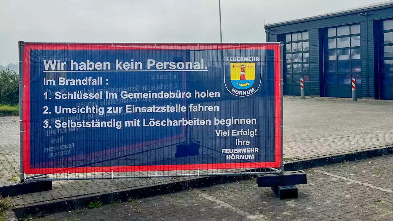 Sylt: Müssen hier Millionäre bald selbst Brände löschen?